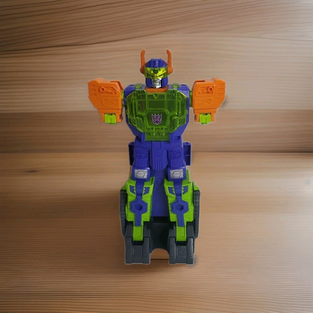 Transformers CYBERWORLD Scorponok Strike Battle Set Lights Sounds MISSING PARTS